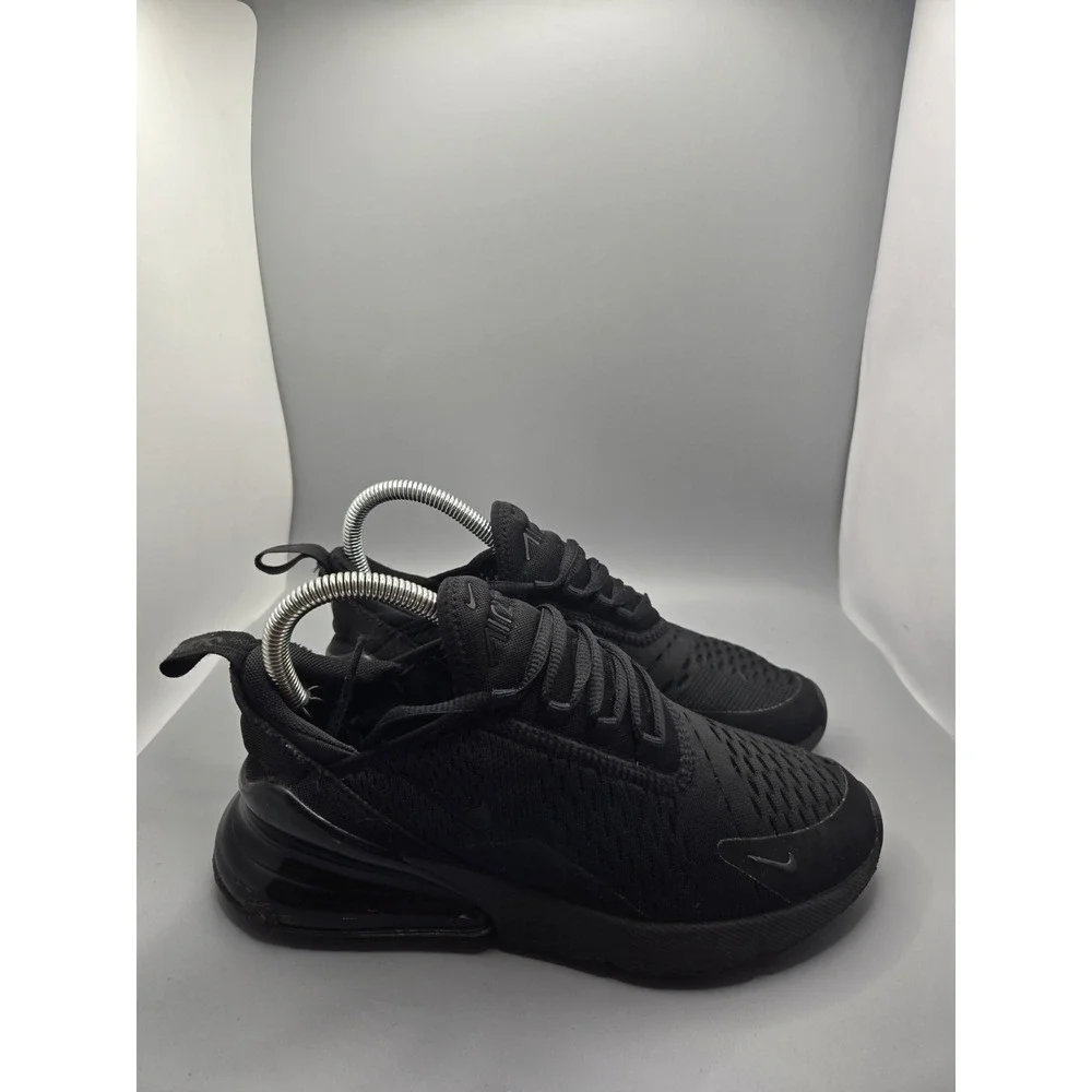 Nike Air Max 270 Black Sneakers Women's Size 6 Running Shoes AH6789-006 - Picture 7 of 10